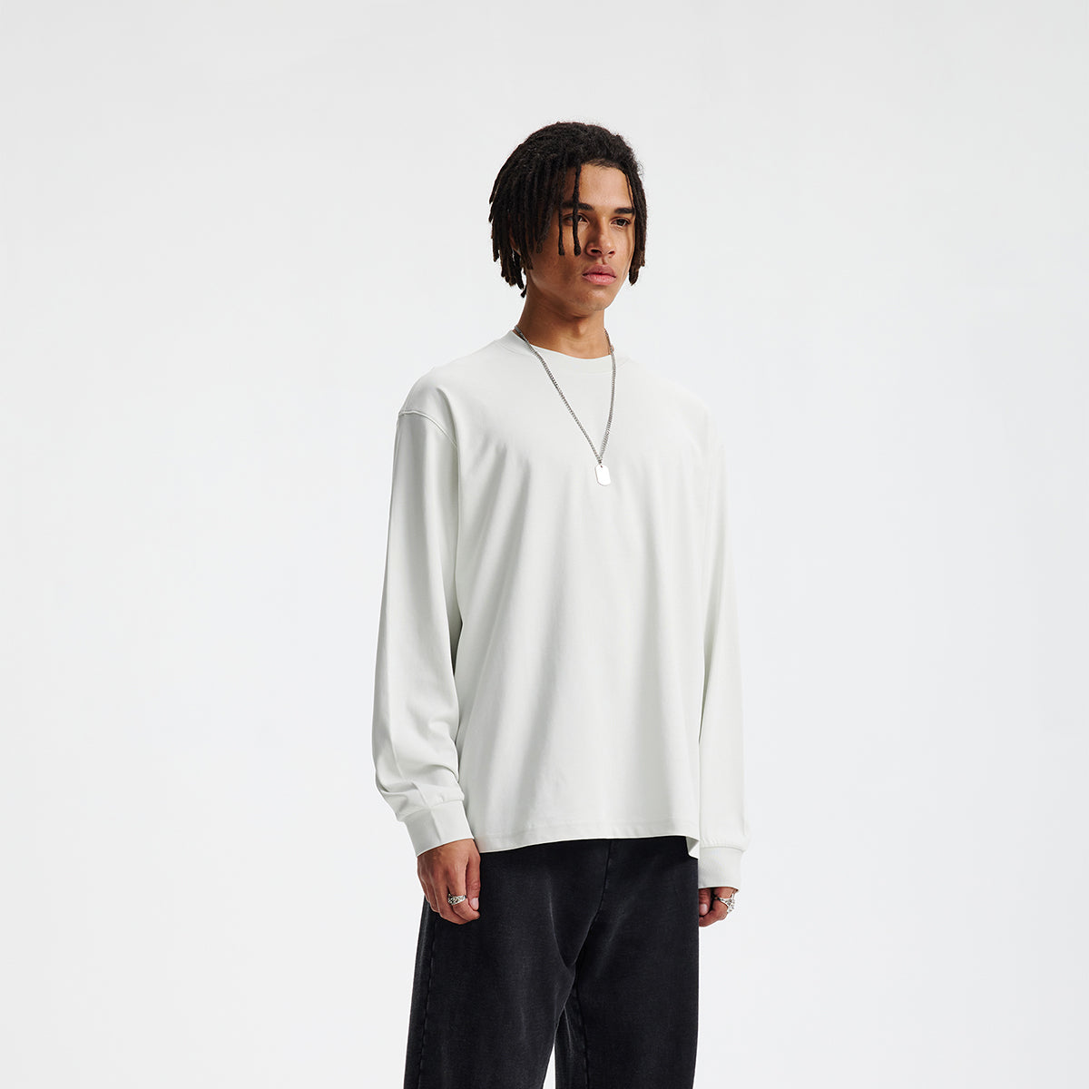 Classic Long Sleeve Sweatshirt