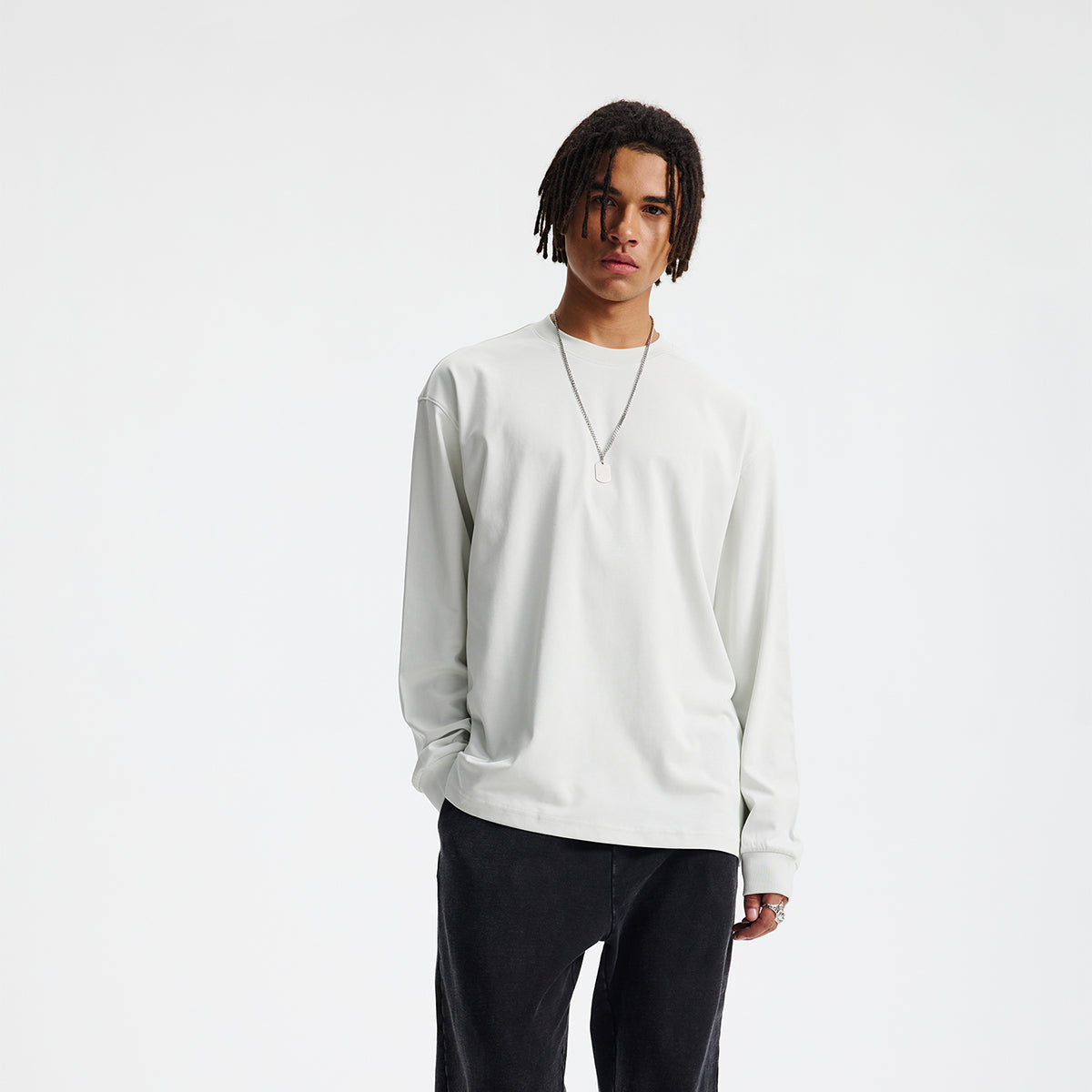 Classic Long Sleeve Sweatshirt