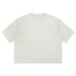 100% Cotton Heavyweight Oversized Crew Neck Tee 420G