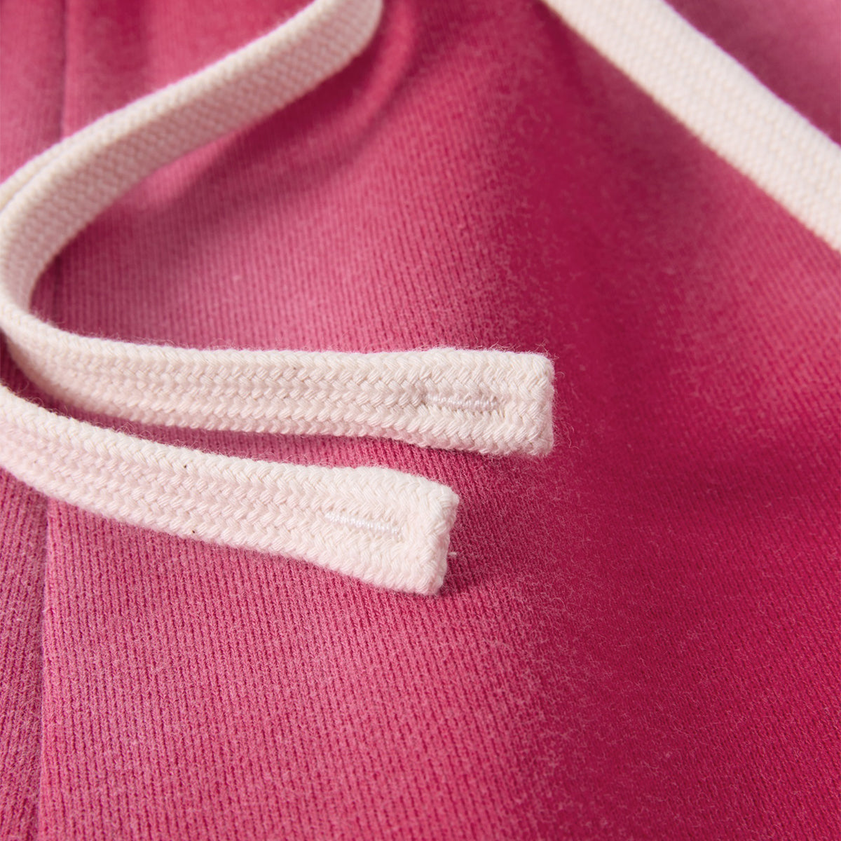 Casual Drawstring Double Waistband Shorts