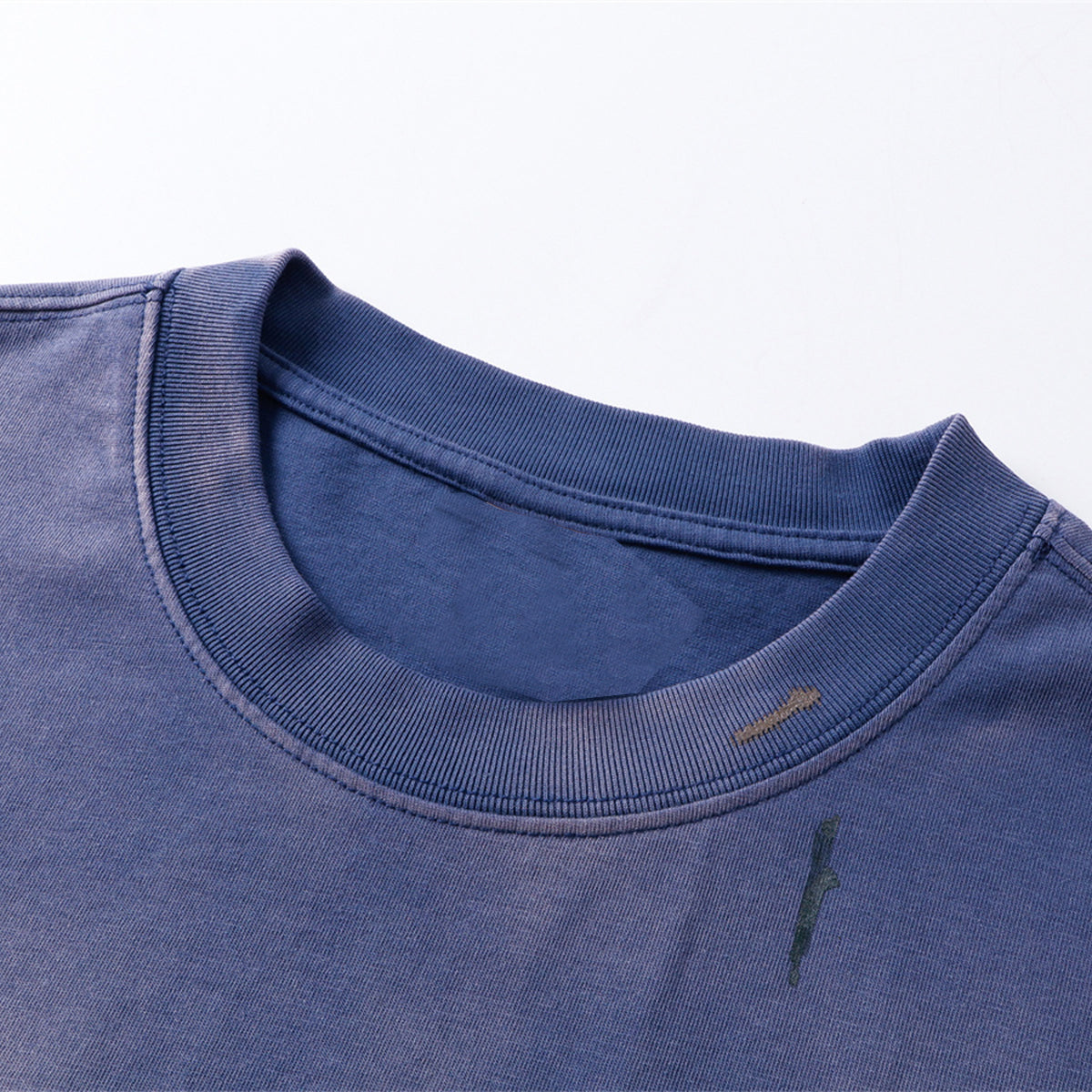 Tie Dye Pocket Oversized Cotton Streetwear T-Shirt