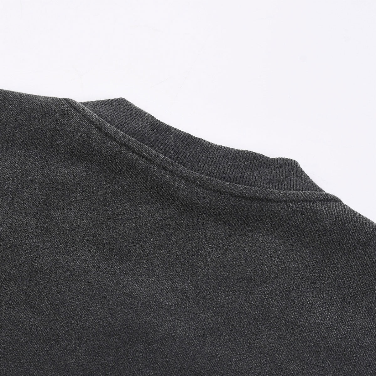 Vintage Washed Zip Collar Jacket
