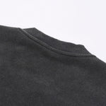 Vintage Washed Zip Collar Jacket