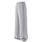 Stone-Wash Side Seam Distressed Sweatpants