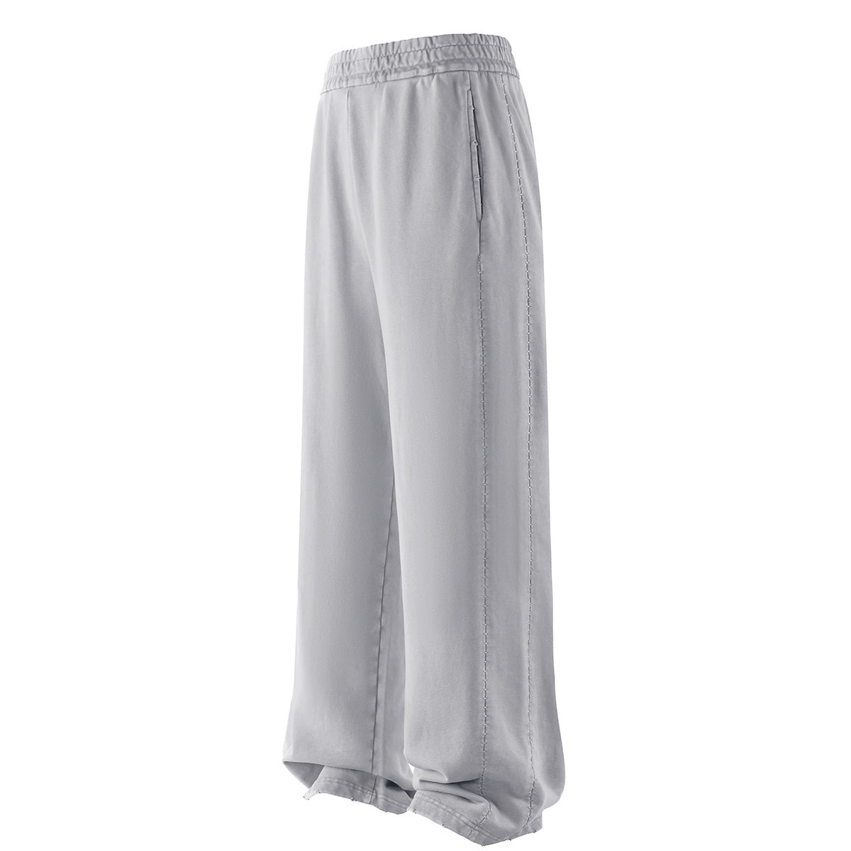 High Waisted Oversized Utility Jogger Pants