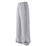 High Waisted Oversized Utility Jogger Pants