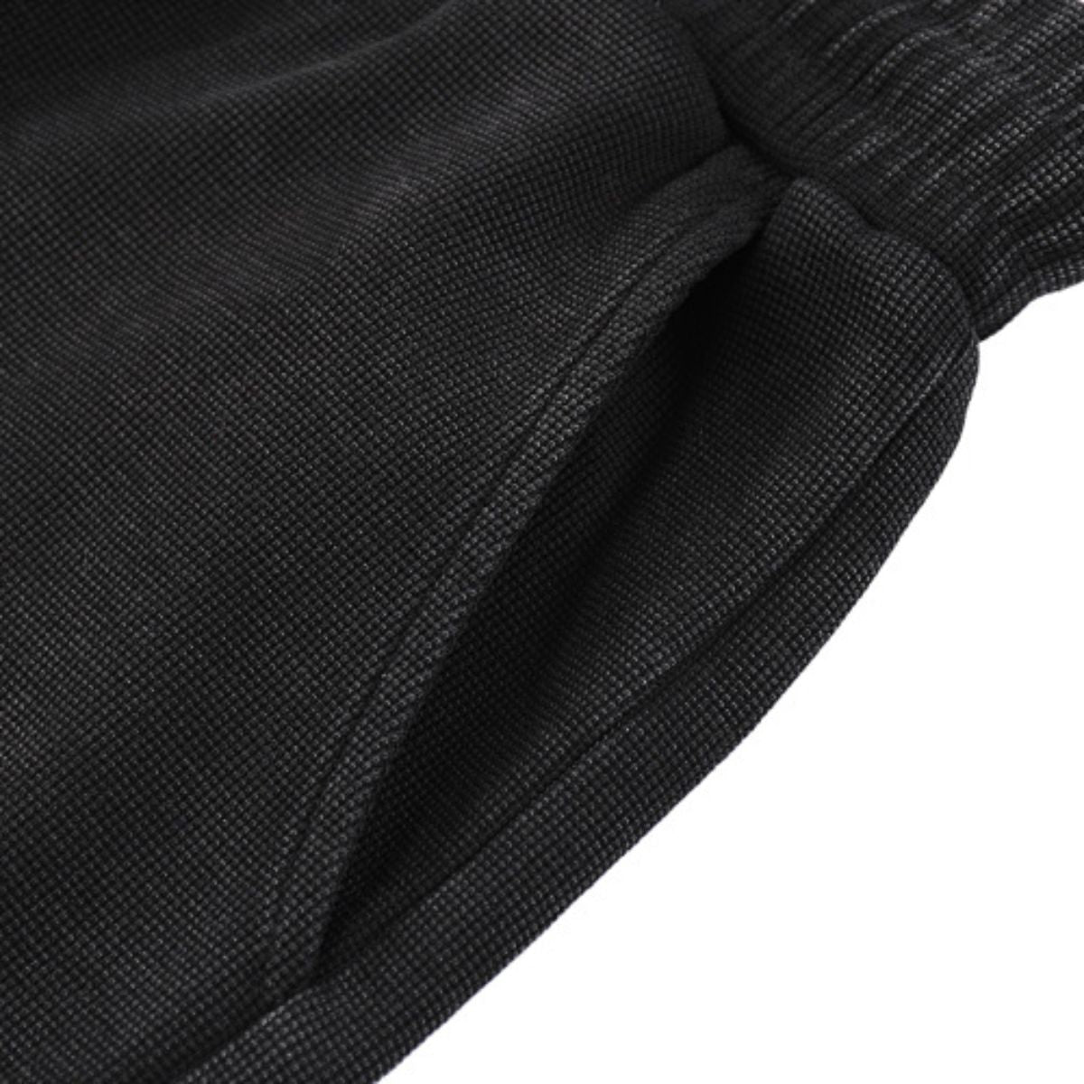 340G Waffle Knit Relaxed Fit Shorts