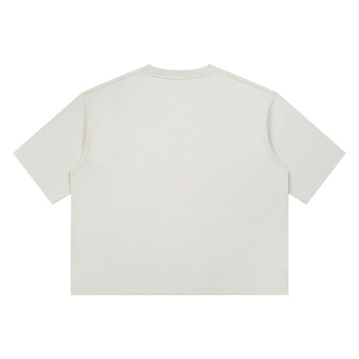 100% Cotton Heavyweight Oversized Crew Neck Tee 420G