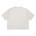 100% Cotton Heavyweight Oversized Crew Neck Tee 420G