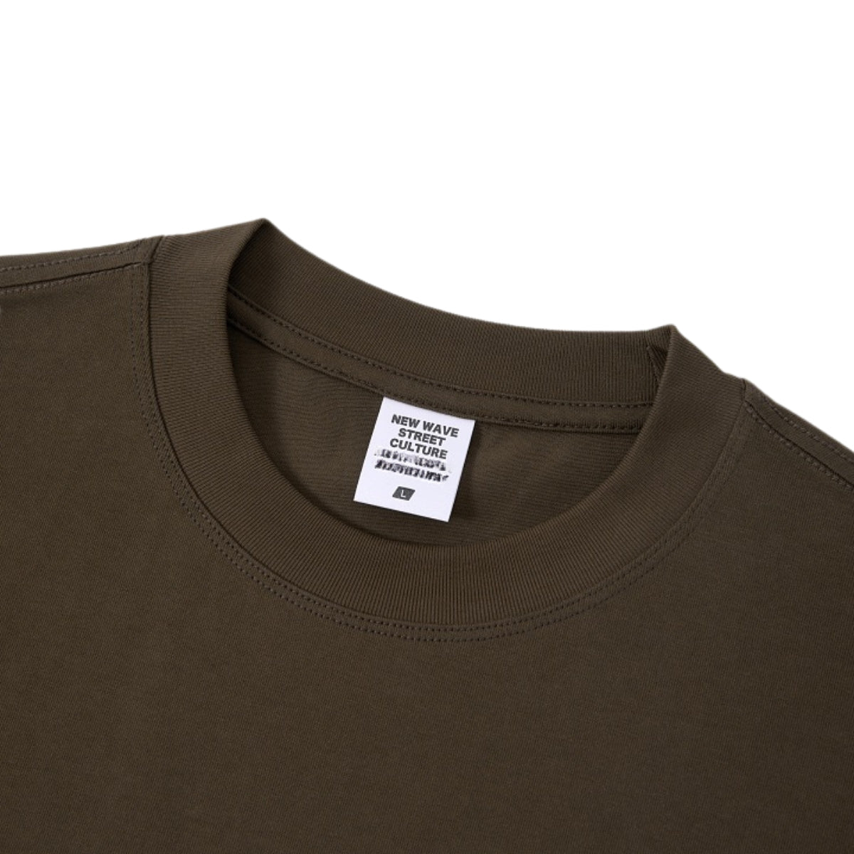 240G Cool Touch UV Protection Single Yarn Crew Neck Tee