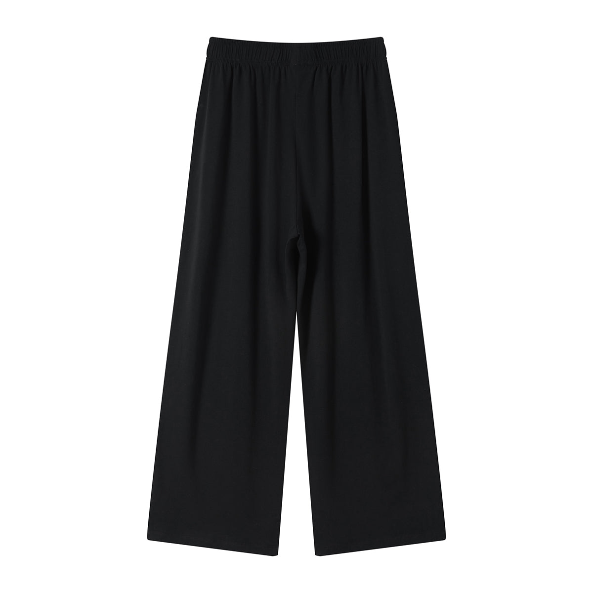 Soft Stretchy Everyday Comfort Relaxed Straight Pants