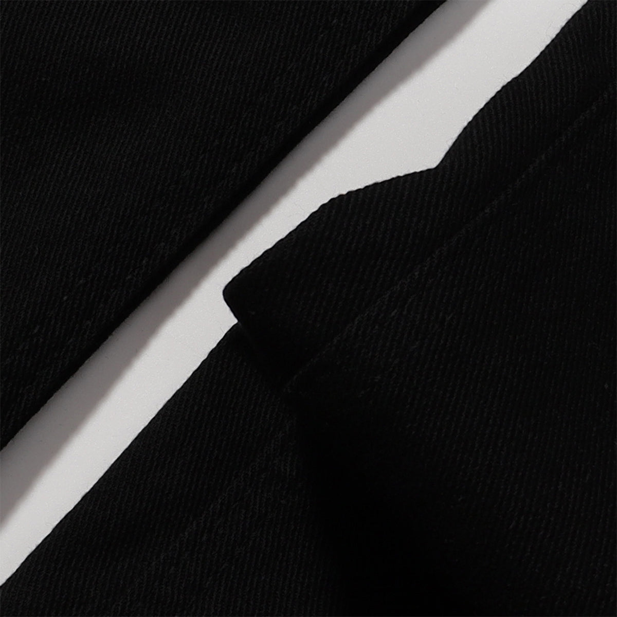 Slim Fit Solid Black Flared Denim Pants