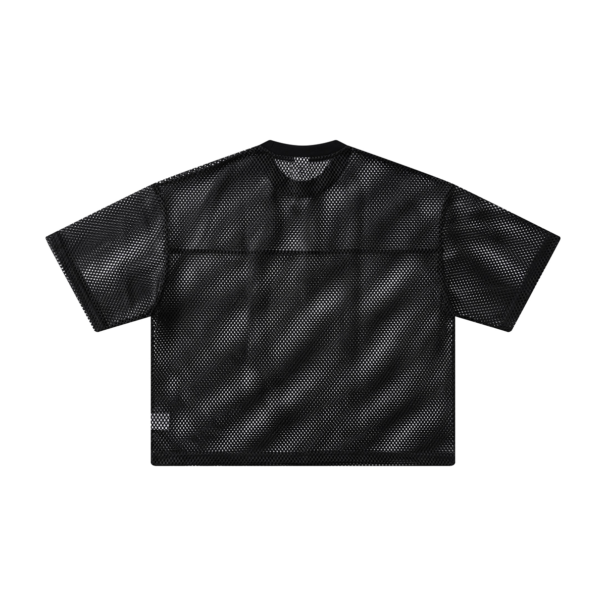 Oversized Mesh Short Sleeve Breathable Tee