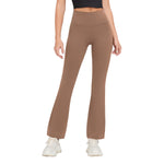 Women's High Waist Flare Yoga Pants Butt Lifting Leggings