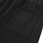 340G Waffle Knit Relaxed Fit Shorts