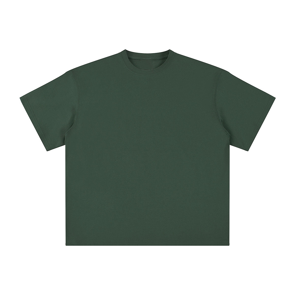 Boxy Crew Neck T-Shirt