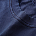 Classic Relaxed Fit Soft Cotton Crew Neck Everyday Tee