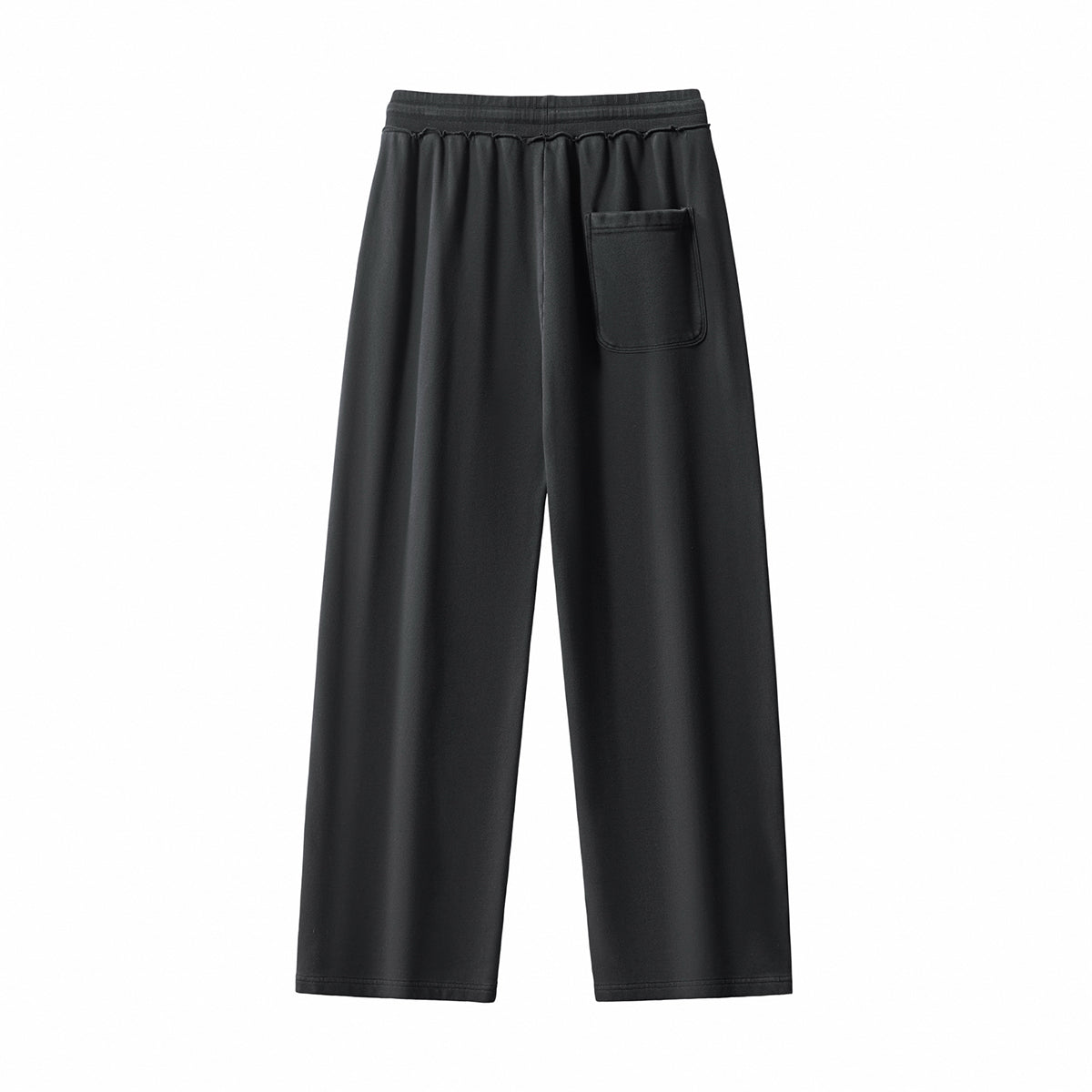 Oversized Heavyweight Washed Cotton Sweatpants