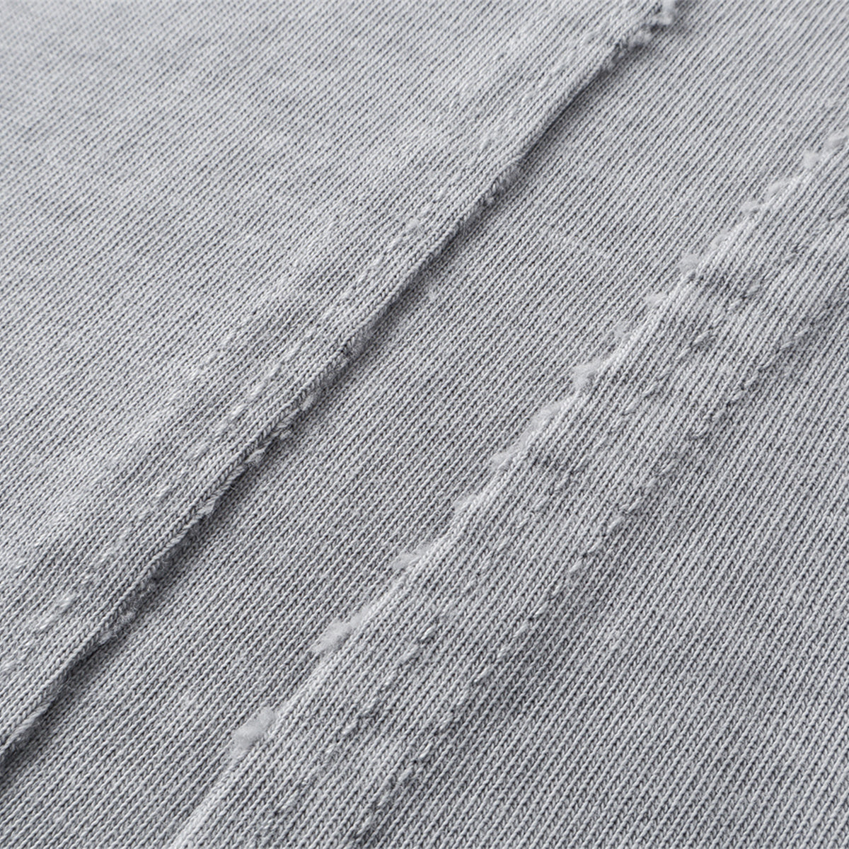 Deconstructed Oversized Tee Decorative Seam Detailing