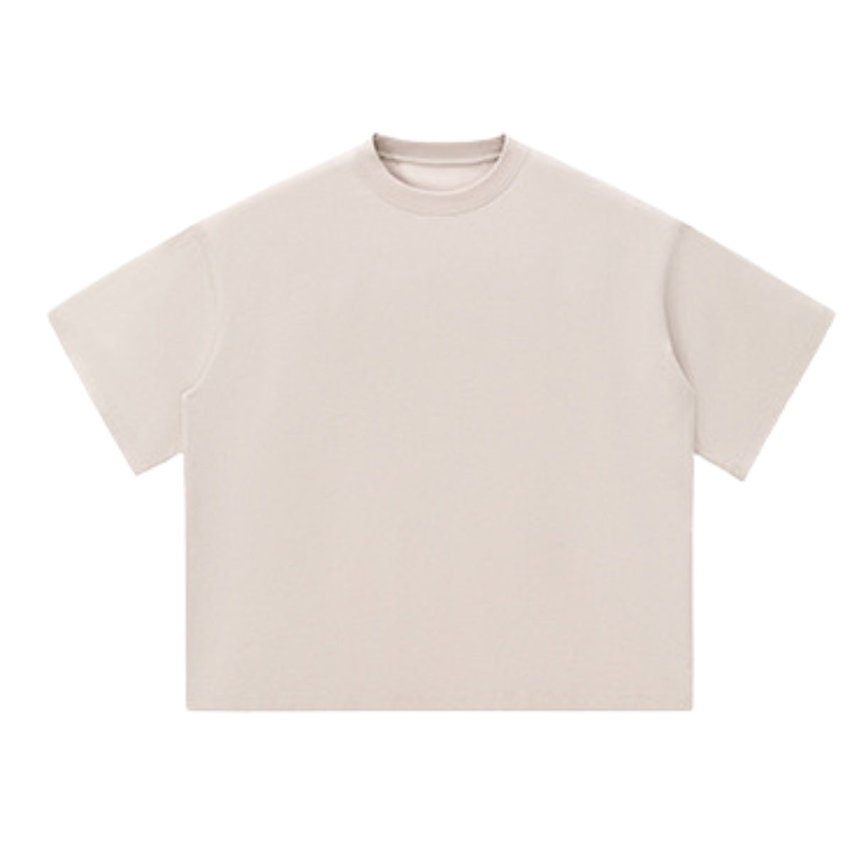 Minimalist Daily Wear Lightweight Boxy Tee