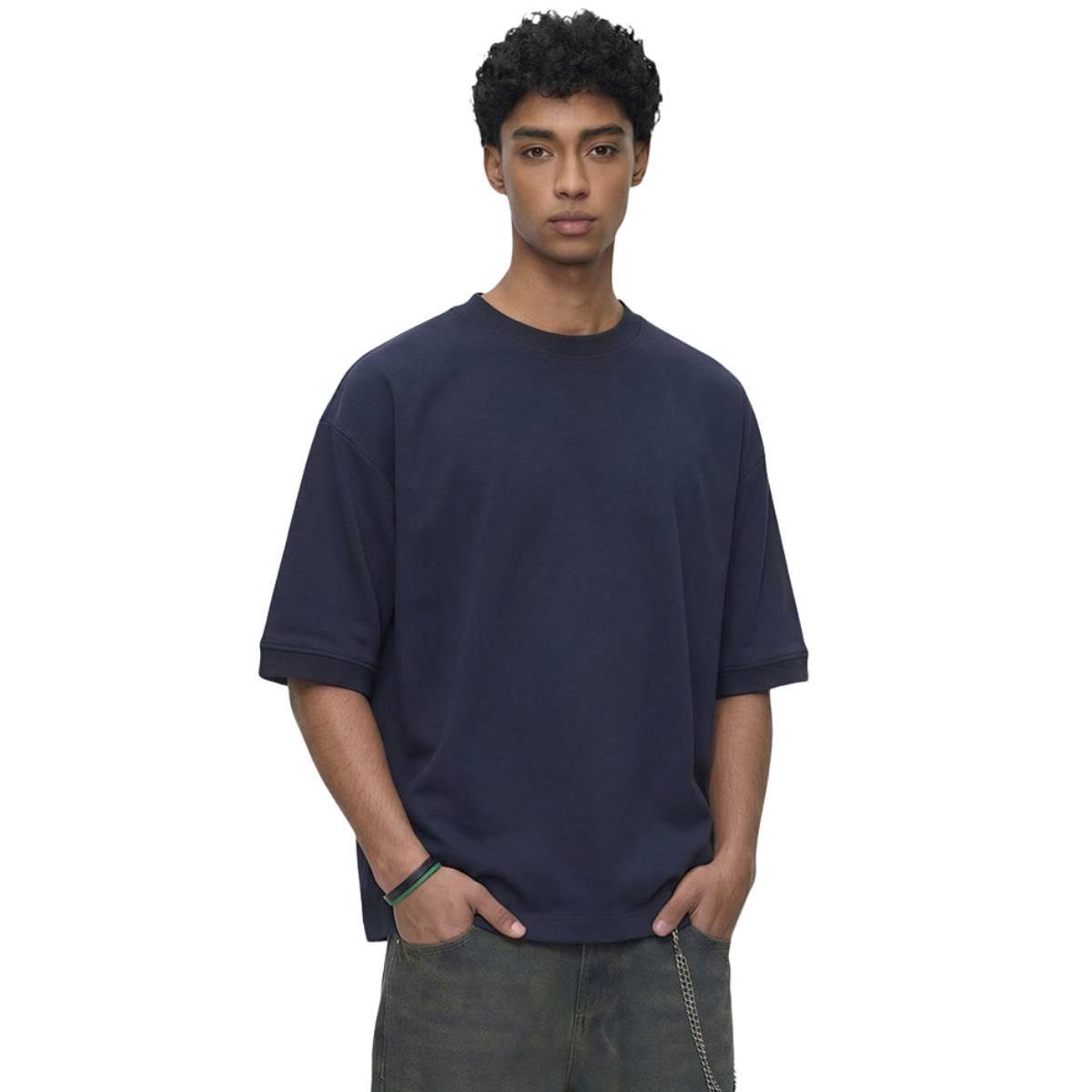 Oversized Loopback Street Tee