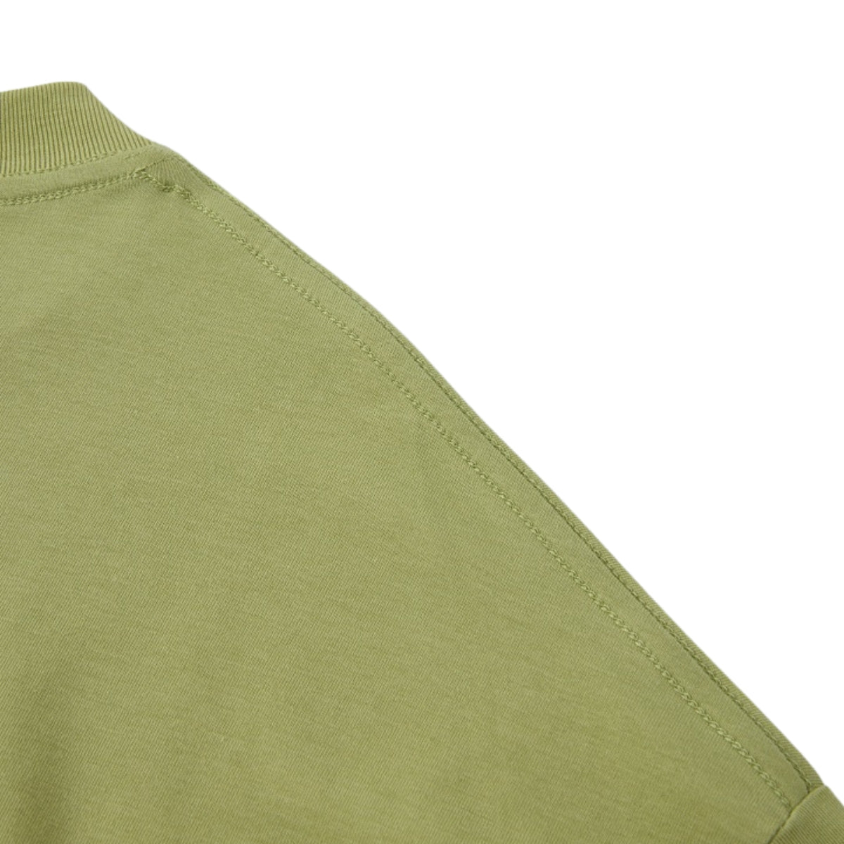 Ice Mint Cotton Cooling Fragrance Loose Fit Crew Neck Tee