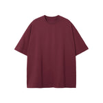 Luxury Cotton Slouchy Comfortable Oversized Basic Tee