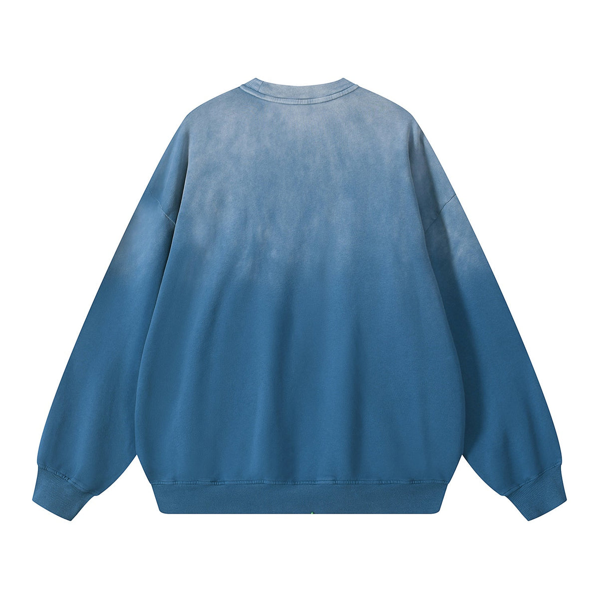 Men's Relaxed Washed Gradient Sweatshirt-INNBLAC Fashion Apparel