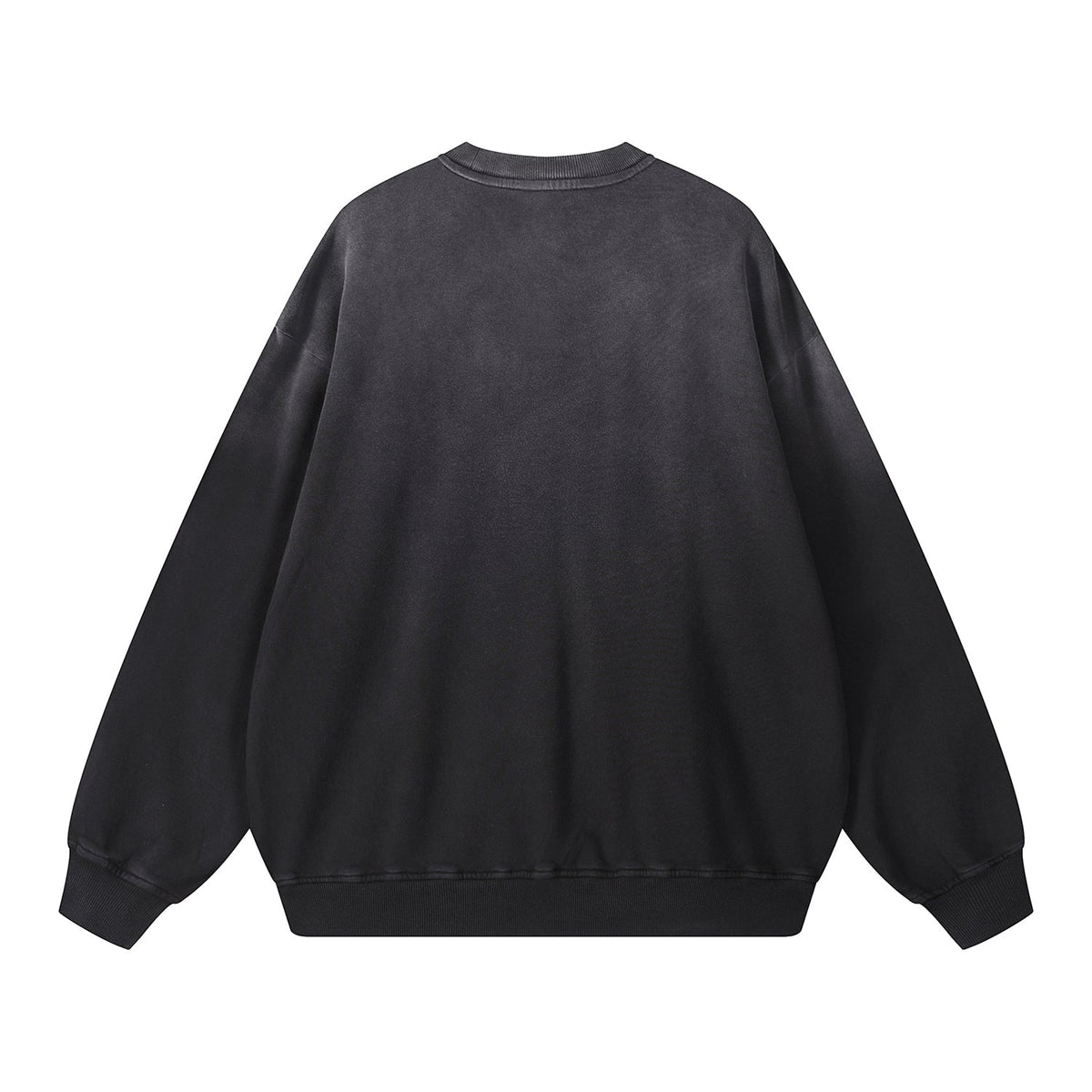 Men's Relaxed Washed Gradient Sweatshirt-INNBLAC Fashion Apparel