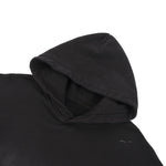 Black Faded Kangaroo Pocket Hoodie-INNBLAC Fashion Apparel