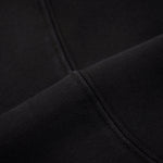 Black Faded Kangaroo Pocket Hoodie-INNBLAC Fashion Apparel