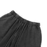 Stone Wash Straight Leg Joggers-INNBLAC Fashion Apparel