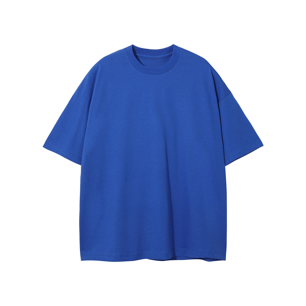Luxury Cotton Slouchy Comfortable Oversized Basic Tee