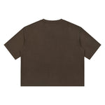 100% Cotton Heavyweight Oversized Crew Neck Tee 420G