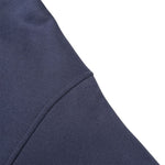 Boxy Cropped 340G Thermal Fleece Zip Hoodie