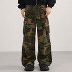 Utility Chic Classic Camouflage Cargo Pants