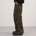 Casual Comfort Utility Camouflage Cargo Pants