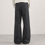 Tailored High Waist Wide Leg Striped Pants