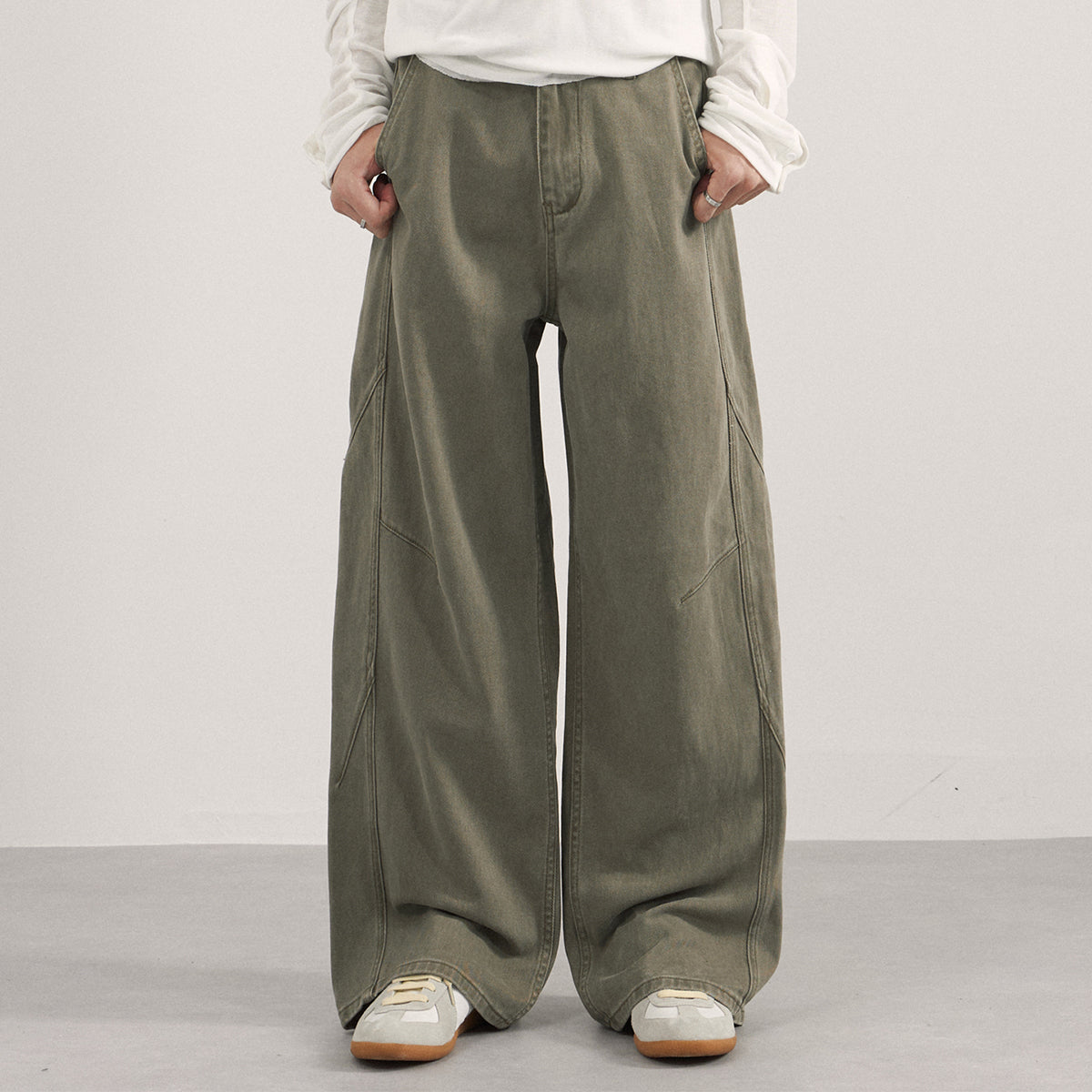 High Waist Everyday Wide Leg Pants