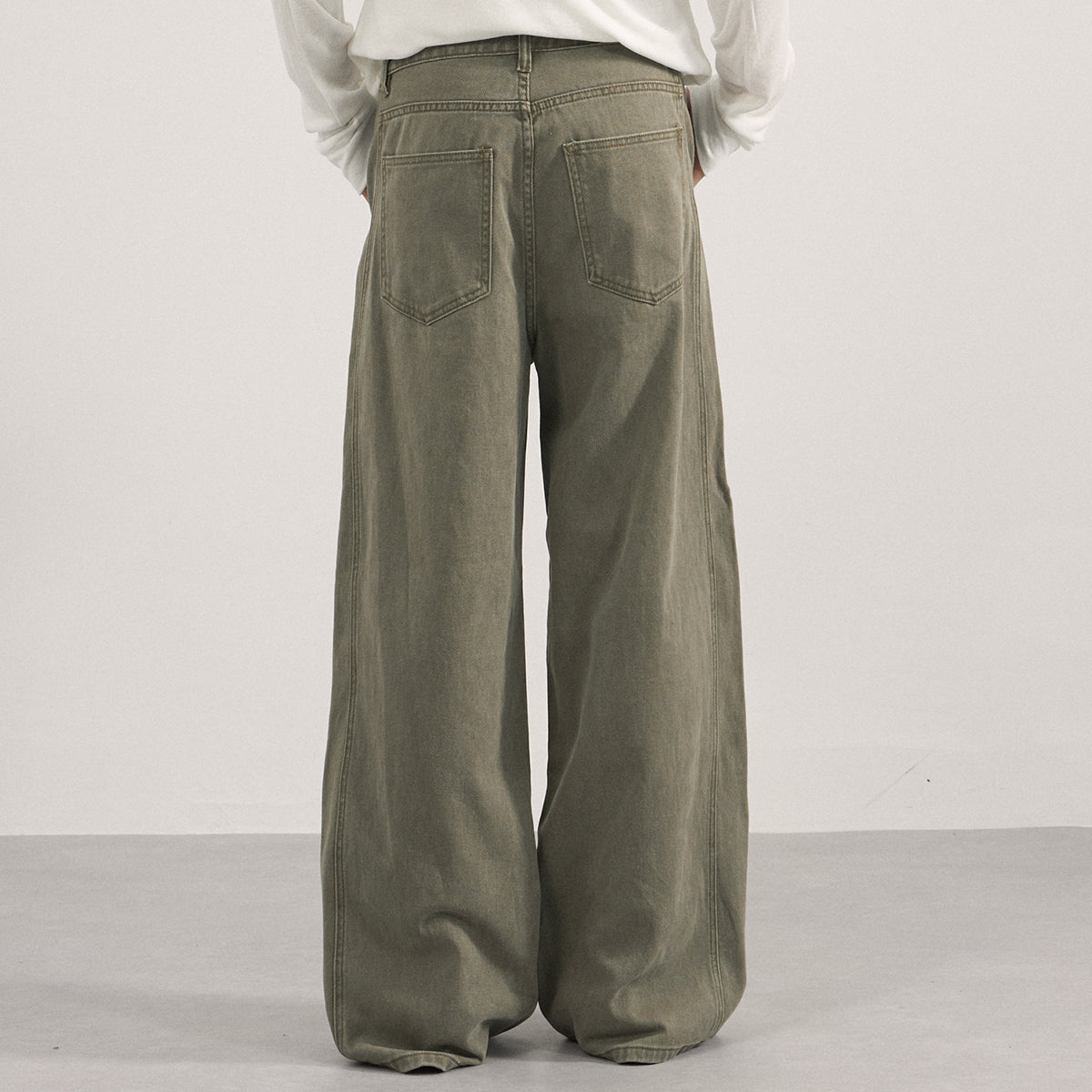High Waist Everyday Wide Leg Pants