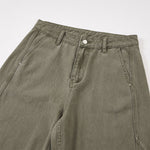 High Waist Everyday Wide Leg Pants