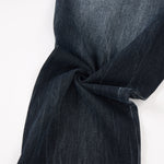 Dark Washed High Waist Boyfriend Loose Jeans