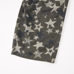 Star Print Oversized Cargo Pants