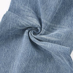 Comfort Fit Light Blue Wide Leg Everyday Jeans