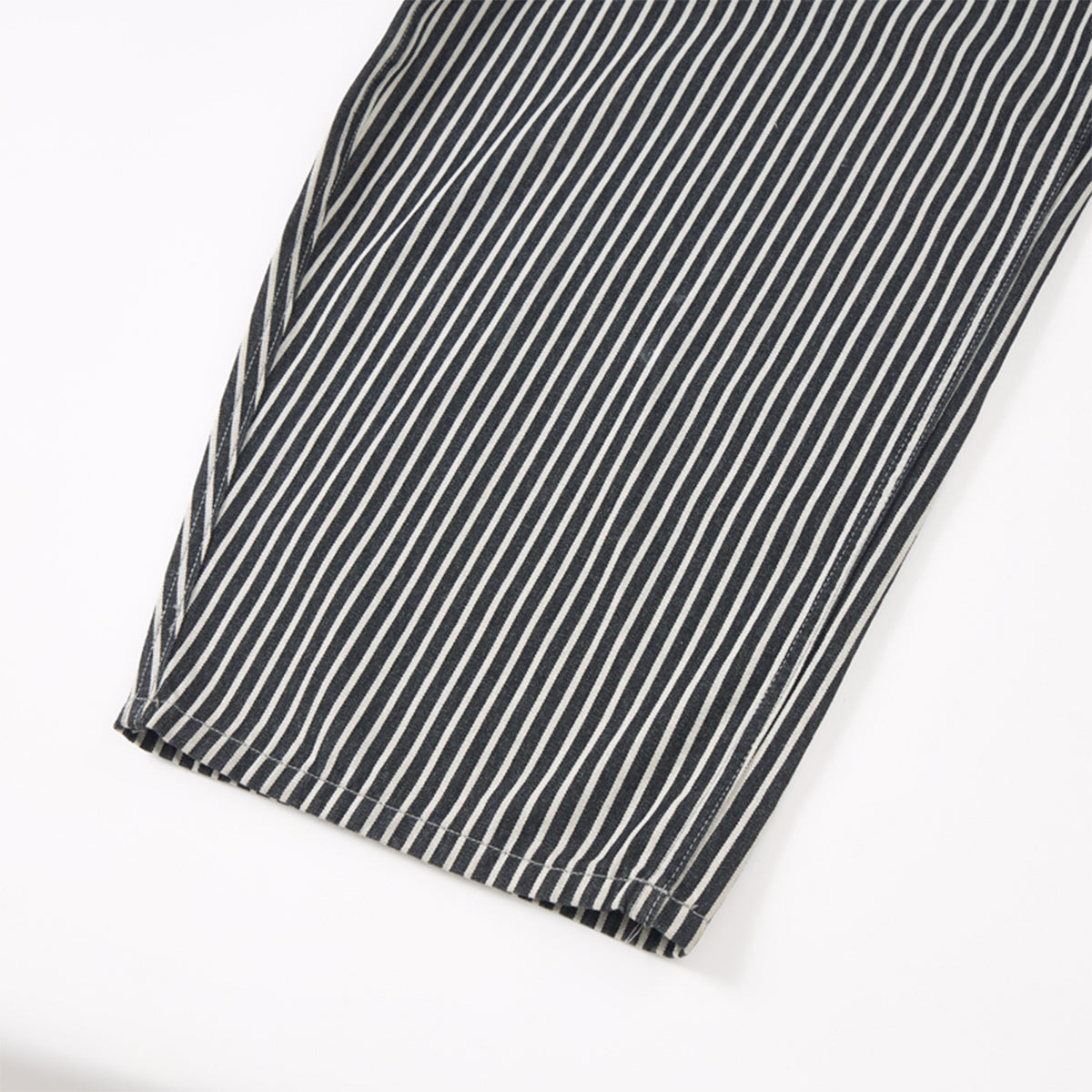 High Waisted Striped Wide Leg Casual Pants