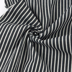 High Waisted Striped Wide Leg Casual Pants