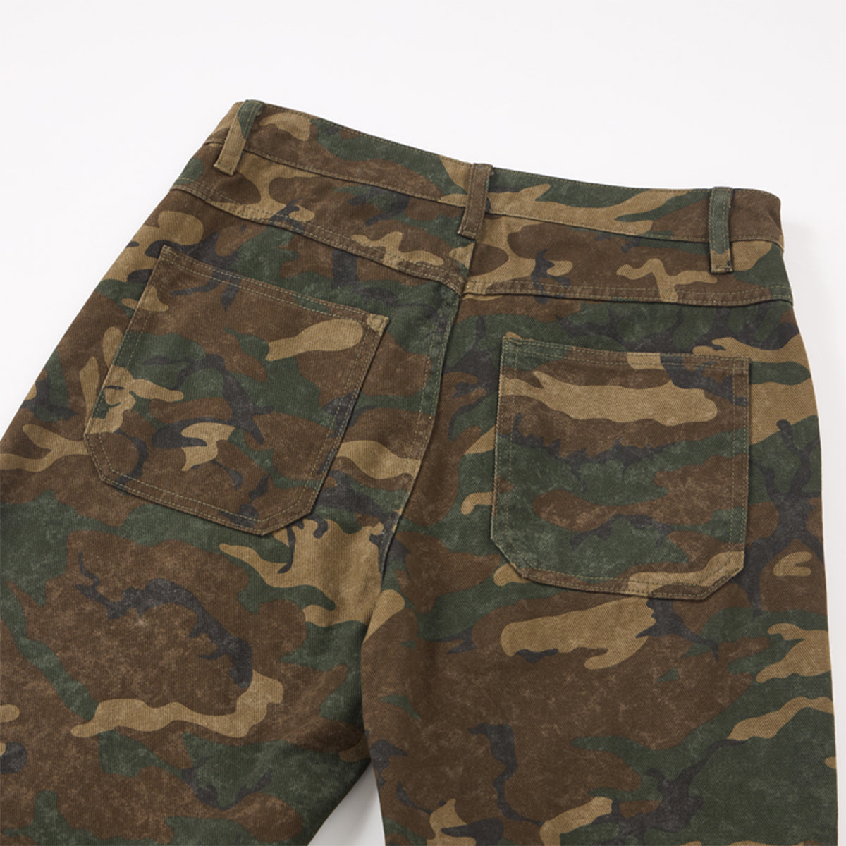 Casual Comfort Utility Camouflage Cargo Pants