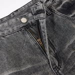 Distressed Vintage Scimitar Jeans