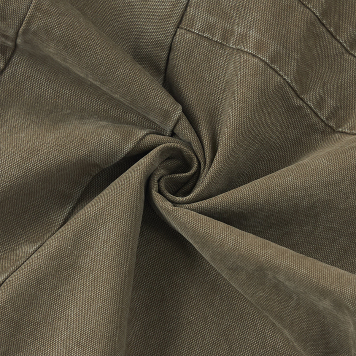 Curved Blade Wide Leg Patchwork Casual Pants