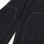 Black Cargo High Waist Wide Leg Jeans